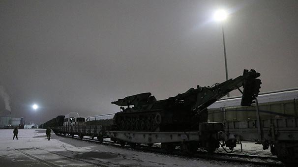 Dikkat çeken askeri sevkiyat! Bir kısmı Suriye sınırına...