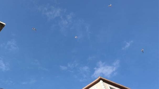 Dikkat çeken detay! Hayat kurtardı...