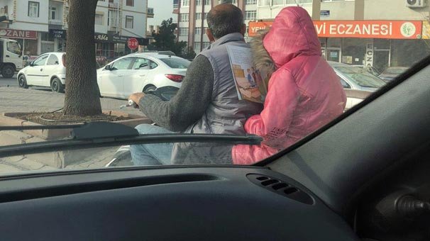 Dikkat çeken görüntü!