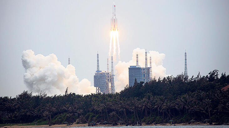 Dikkat! Roket düşebilir!