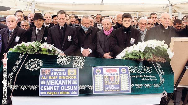 ‘Dinçkök’ son yolculuğuna uğurlandı