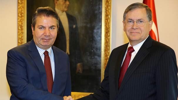 Dışişleri Bakan Yardımcısı Önal, ABD Büyükelçisi Satterfield'ı kabul etti