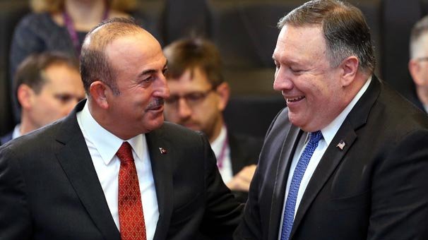 Dışişleri Bakanı Çavuşoğlu, ABD'li mevkidaşıyla görüştü