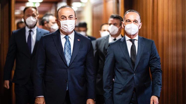 Dışişleri Bakanı Çavuşoğlu, Alman mevkidaşı ile görüştü