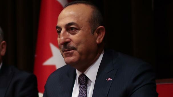 Dışişleri Bakanı Çavuşoğlu Hollanda'da