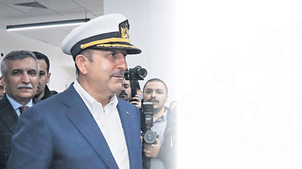 Dışişleri Bakanı Çavuşoğlu: Sen satmıyorsan kimden aldığımıza karışmayacaksın