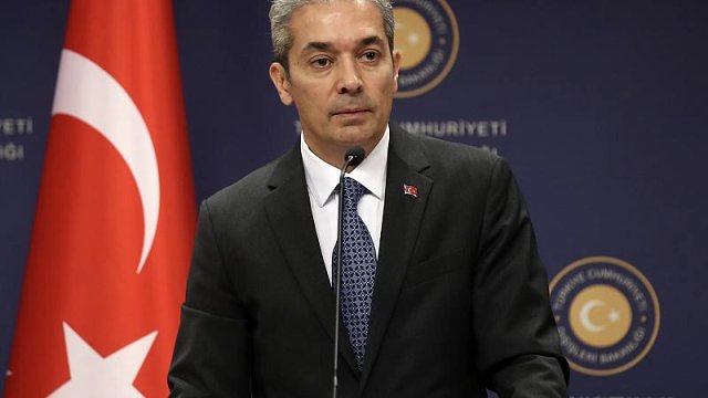 Dışişleri Bakanlığı: Fırat'ın doğusunu teröristlerden temizlemekte kararlıyız