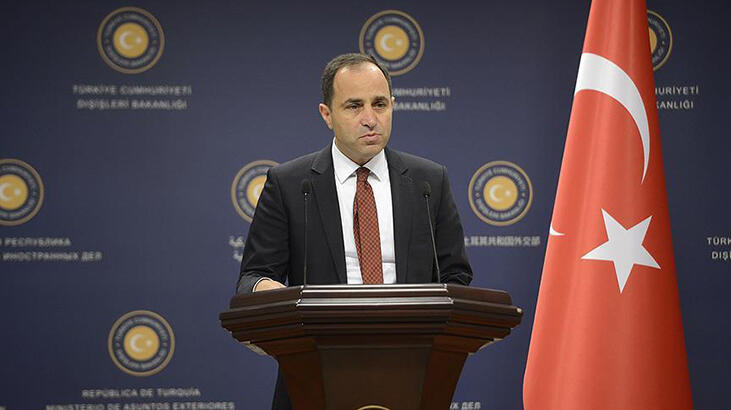 Dışişleri Bakanlığı Sözcüsü Bilgiç'ten AP'nin 'ülkücü hareket' çağrısına tepki