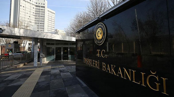 Dışişleri Bakanlığı'ndan Avusturya'daki 'Sembol Yasası'na kınama