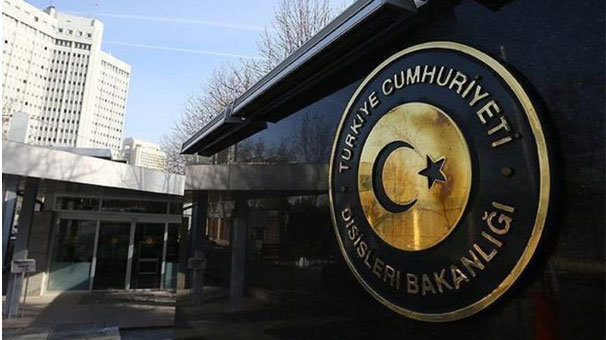 Dışişleri Bakanlığı'ndan BM Arabuluculuk Dostlar Grubu değerlendirmesi