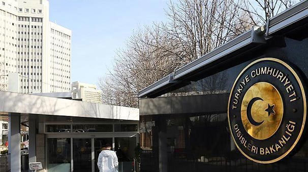 Dışişleri Bakanlığı'ndan İsrail'e kınama