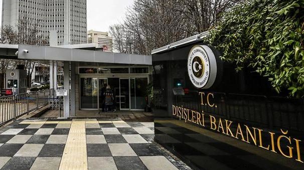 Dışişleri Bakanlığı'ndan 'Suriye' açıklaması