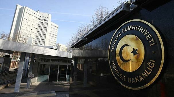 Dışişleri Bakanlığı'ndan Yeni Zelanda için yazılı açıklama