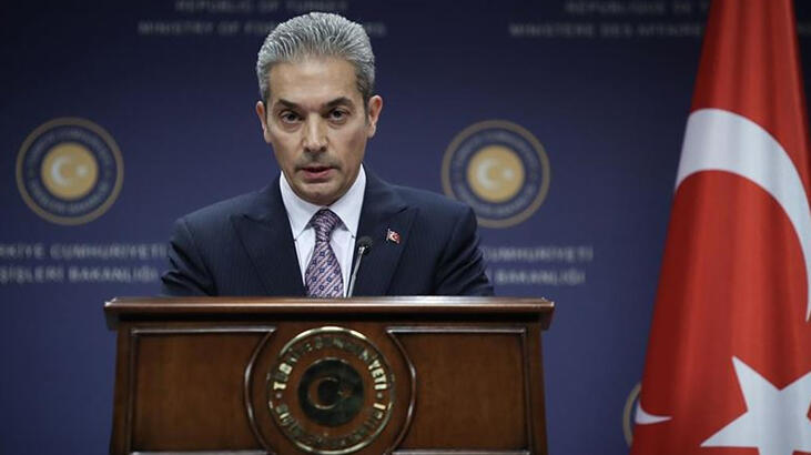 Dışişleri Sözcüsü Aksoy'dan Kırım Tatar ve Çerkes sürgünlerinin yıl dönümlerine ilişkin açıklama