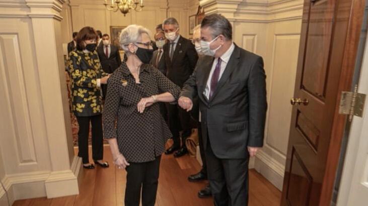 Dışişleri: Türkiye-ABD siyasi istişarelerinin sürdürülmesinde mutabık kalındı