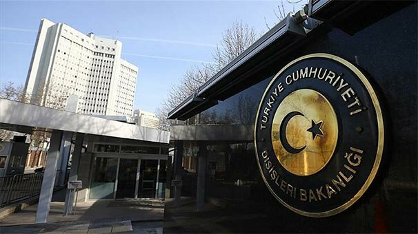 Dışişleri'nden ABD Dışişleri'nin açıklamasına tepki