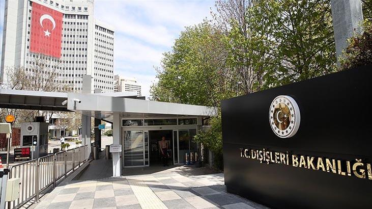 Dışişleri'nden, ABD Uluslararası Dini Özgürlükler Komisyonu raporuna sert tepki