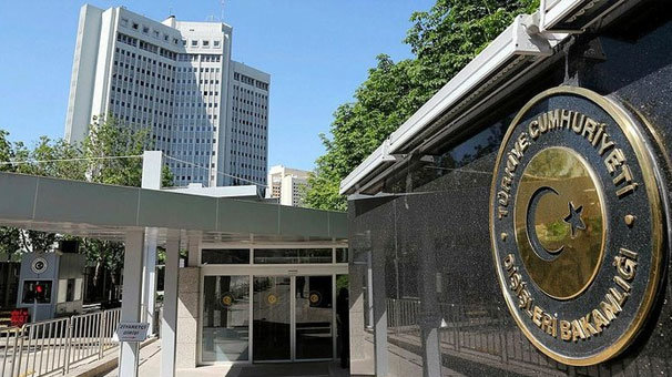 Dışişleri'nden ABD'ye taziye mesajı