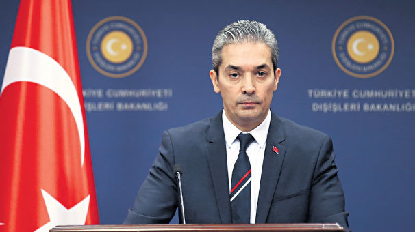 Dışişleri'nden AP’ye rapor tepkisi: Kesinlikle kabul edilemez