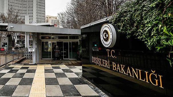 Dışişleri'nden İsrail'e sert tepki
