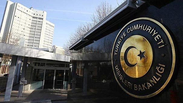Dışişleri'nden Macron'un sözlerine sert tepki