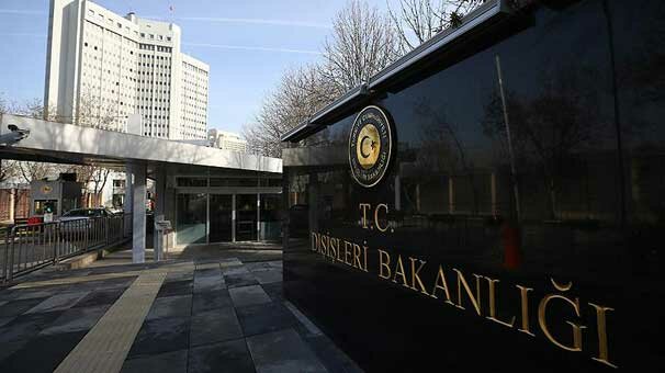 Dışişleri'nden Portekiz Parlamentosu'na tepki!