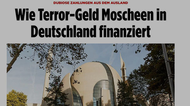 DİTİB, Bild gazetesine karşı hukuki yollara başvuracak