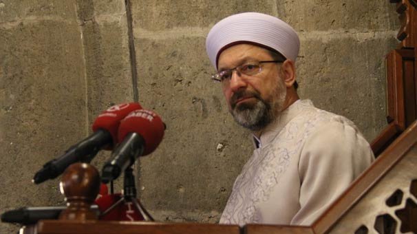 Diyanet İşleri Başkanı Ali Erbaş: Sınava dahi giremeyecekler