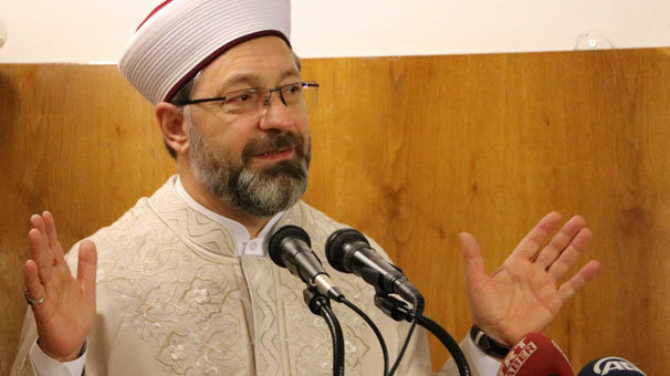 Diyanet İşleri Başkanı Ali Erbaş: Sistem faiz üzerine kurulmuş