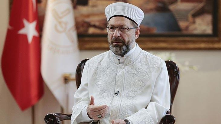 Diyanet İşleri Başkanı Erbaş: Dini istismar eden yapılara müsaade etmemeliyiz