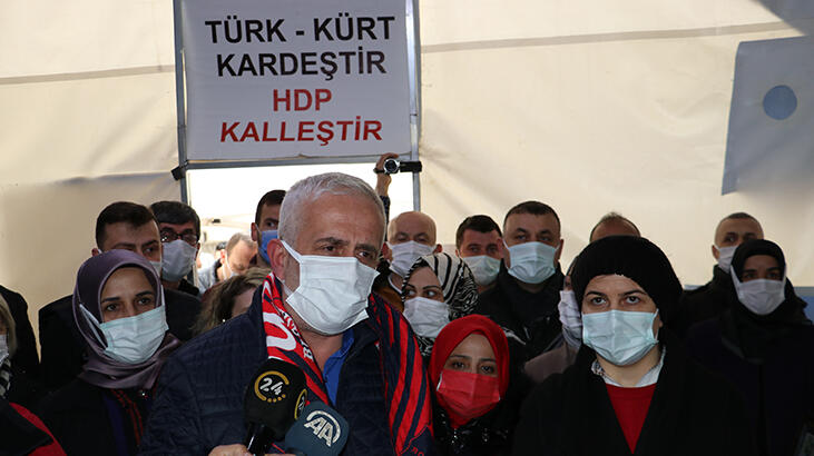 Diyarbakır annelerine destek ziyaretleri sürüyor