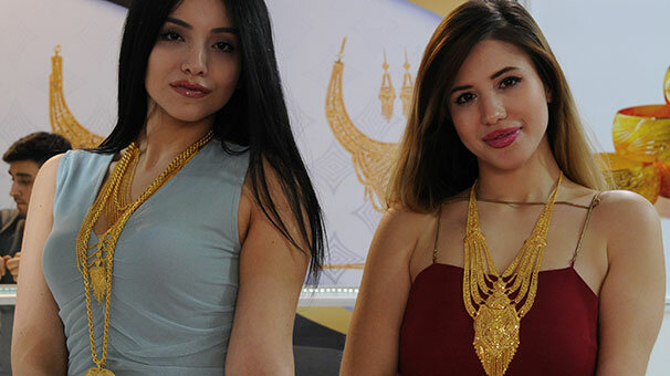 Diyarbakır'da fuarda 1,5 ton altın sergilendi