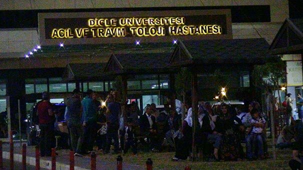 Diyarbakır'da yol verme kavgası: Bir kişi hayatını kaybetti