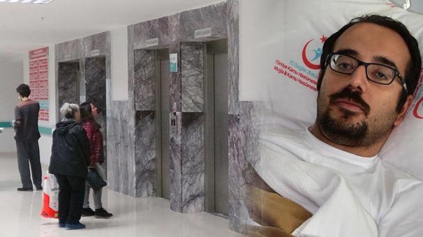 Doktorun 'asansör' talihsizliği