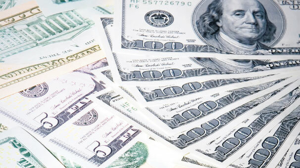 Dolar 5.90 TL’nin altına geriledi