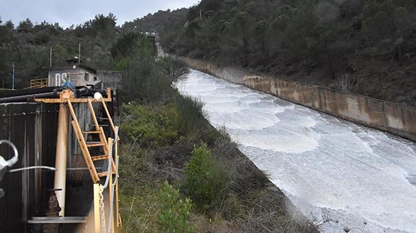 Doluluk oranı yüzde 84.23'lere çıkınca kapakları açtılar