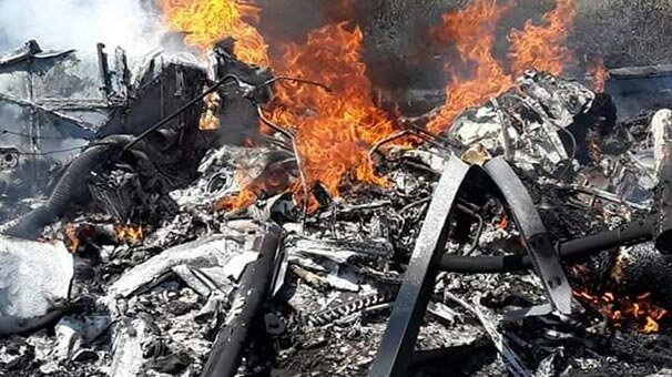 Dominik'te helikopter düştü: Ünlü iş insanı dahil 3 kişi öldü