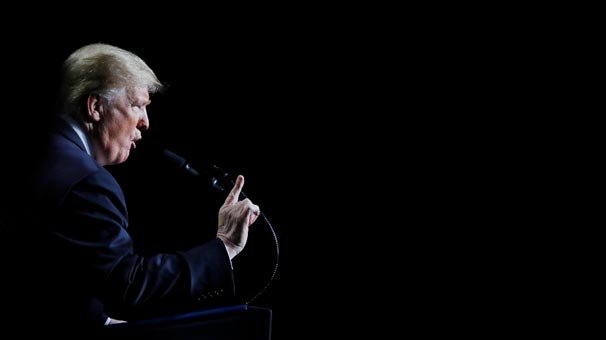 Donald Trump o tweeti paylaştı
