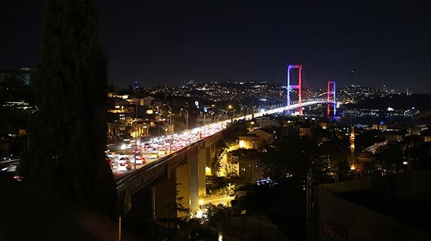 Dörtlü zirve sonrası dikkat çeken görüntü