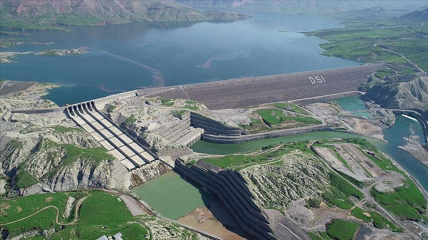 DSİ baraj gölleriyle Türkiye'nin balık üretimine katkı sağlıyor