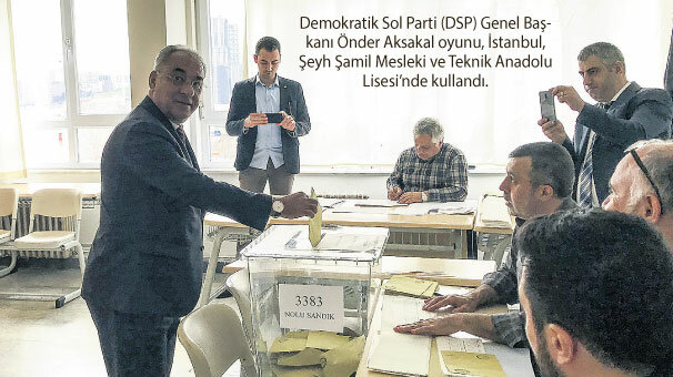 DSP’de hayal kırıklığı