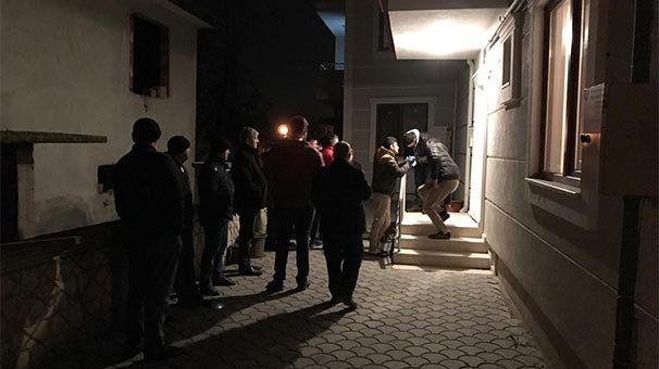 Dün akşam saatlerinden beri haber alamadılar! Evin oraya gittiklerinde...