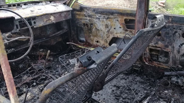 Dün aldı, bugün küle döndü