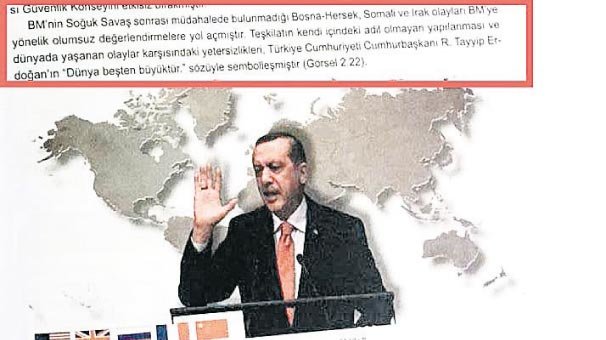 ‘Dünya 5’ten büyüktür’ sözü ders kitabında