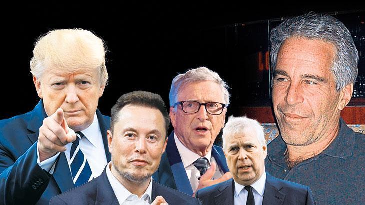 Dünya Epstein Dosyalarıyla Karıştı!