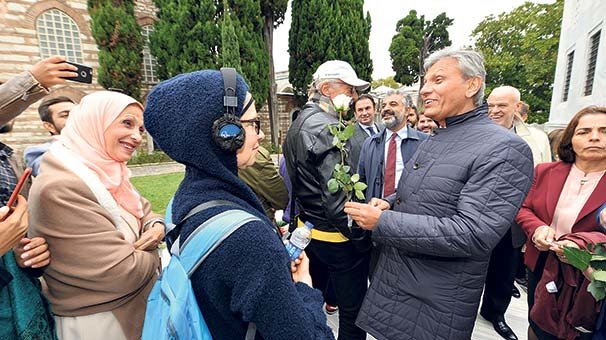 ‘Dünya Turizm Günü’nü Topkapı Sarayı’nda kutladılar