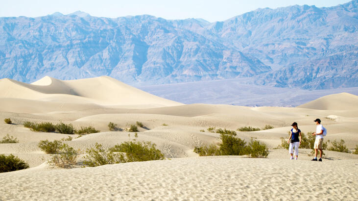 Dünya üzerindeki en yüksek sıcaklık kayıtlara geçti: 54,4 derece