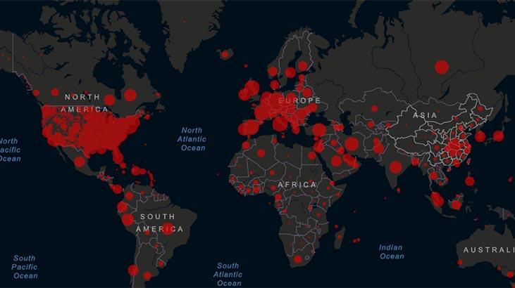 Dünyada corona virüs tablosu! İtalya'da tedbirler gevşiyor