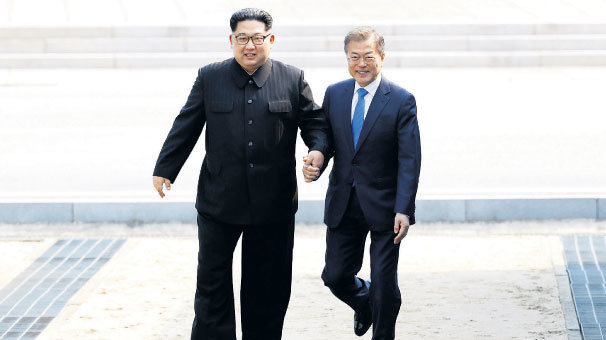 Dünyada yılın öne çıkan olayları: Kuzey ve Güney Kore buluştu