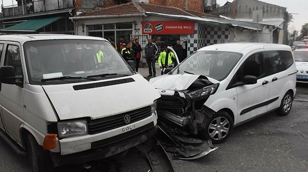 'Dur' ihtarına uymadı araç çalıntı çıktı
